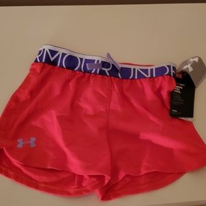 Girl Exercising Shorts